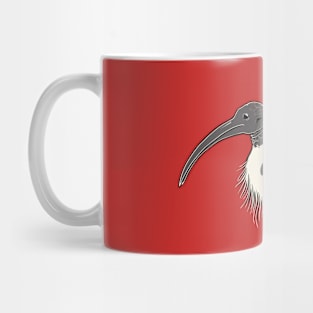 Elegant Ibis Duo Mug